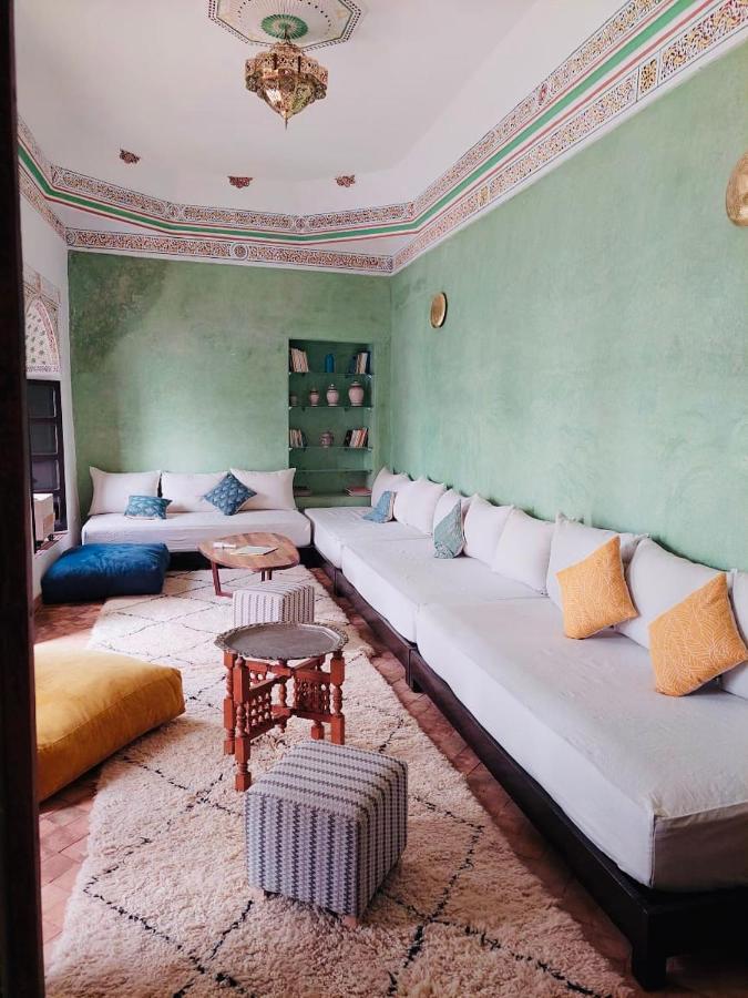 Riad La Residenza Марракеш Экстерьер фото