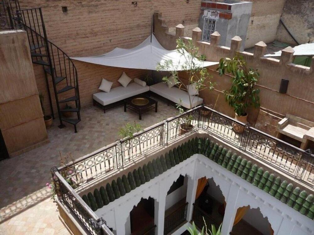 Riad La Residenza Марракеш Экстерьер фото