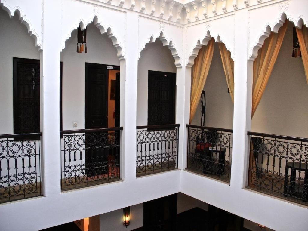 Riad La Residenza Марракеш Экстерьер фото