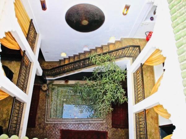 Riad La Residenza Марракеш Экстерьер фото